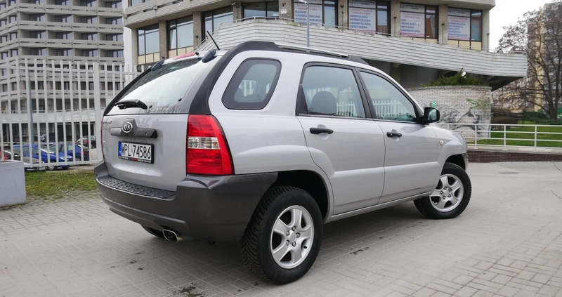 Kia Sportage cena 18390 przebieg: 207000, rok produkcji 2006 z Golczewo małe 106